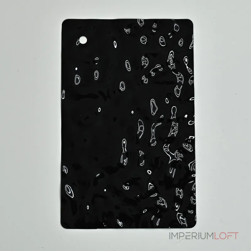 Стеновая панель Black water водная рябь — 2800*1220*8 мм