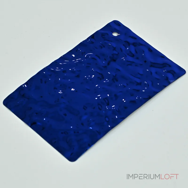 Стеновая панель blue water водная рябь — 2800*1220*8 мм