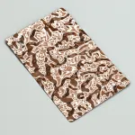 Стеновая панель Copper water водная рябь — 2800*1220*5 мм