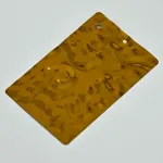 Стеновая панель Big gold water водная рябь — 2800*1220*5 мм