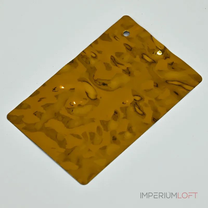 Стеновая панель Big gold water водная рябь — 2800*1220*5 мм