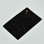 Стеновая панель Matt black water водная рябь — 2800*1220*8 мм