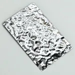 Стеновая панель Chrome water водная рябь — 2800*1220*8 мм