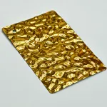 Стеновая панель Gold water водная рябь — 2800*1220*8 мм