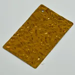 Стеновая панель Gold water водная рябь — 2800*1220*8 мм