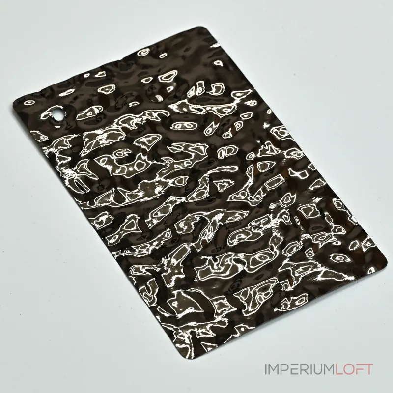 Стеновая панель Tea water водная рябь — 2800*1220*5 мм