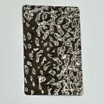 Стеновая панель Tea water водная рябь — 2800*1220*5 мм