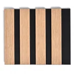 Реечная стеновая панель Светлый клён 177*13*3000 SH-WPCSG-28