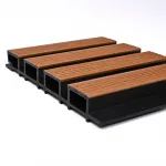 Реечная стеновая панель Золотой Тик 218*26*3000 SH-WPCSG-29