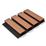 Реечная стеновая панель Золотой Тик 218*26*3000 SH-WPCSG-29