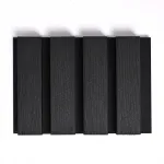 Реечная стеновая панель Чёрное дерево 218*26*3000 SH-WPCSG-30