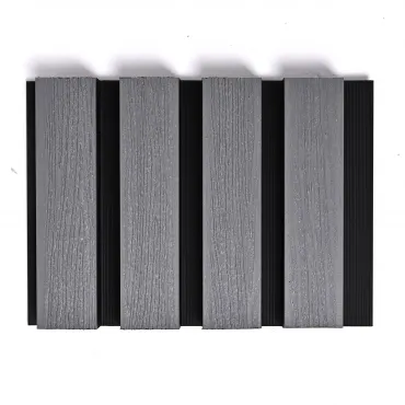 Реечная стеновая панель Морёный дуб 218*26*3000 SH-WPCSG-31 Реечная стеновая панель Морёный дуб 218*26*3000 SH-WPCSG-31