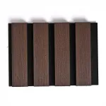 Реечная стеновая панель Шоколадный орех 218*26*3000 SH-WPCSG-40