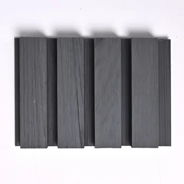 Реечная стеновая панель Морёный дуб 218*26*3000 SH-WPCSG-35 Реечная стеновая панель Морёный дуб 218*26*3000 SH-WPCSG-35