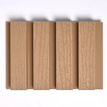 Реечная стеновая панель Светлый клён 220*25*3000 SH-WPCSG-36 Реечная стеновая панель Светлый клён 220*25*3000 SH-WPCSG-36