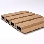 Реечная стеновая панель Светлый клён 220*25*3000 SH-WPCSG-36