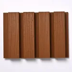 Реечная стеновая панель Золотой Тик 220*25*3000 SH-WPCSG-37