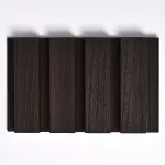 Реечная стеновая панель Чёрный Сандал 220*25*3000 SH-WPCSG-38