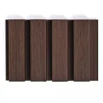 Реечная стеновая панель Грецкий орех 220*25*3000 SH-WPCSG-39