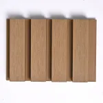 Реечная стеновая панель Светлый клён 218*26*3000 SH-WPCSG-44