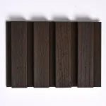 Реечная стеновая панель Грецкий орех 220*25*3000 SH-WPCSG-46