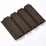 Реечная стеновая панель Грецкий орех 220*25*3000 SH-WPCSG-46