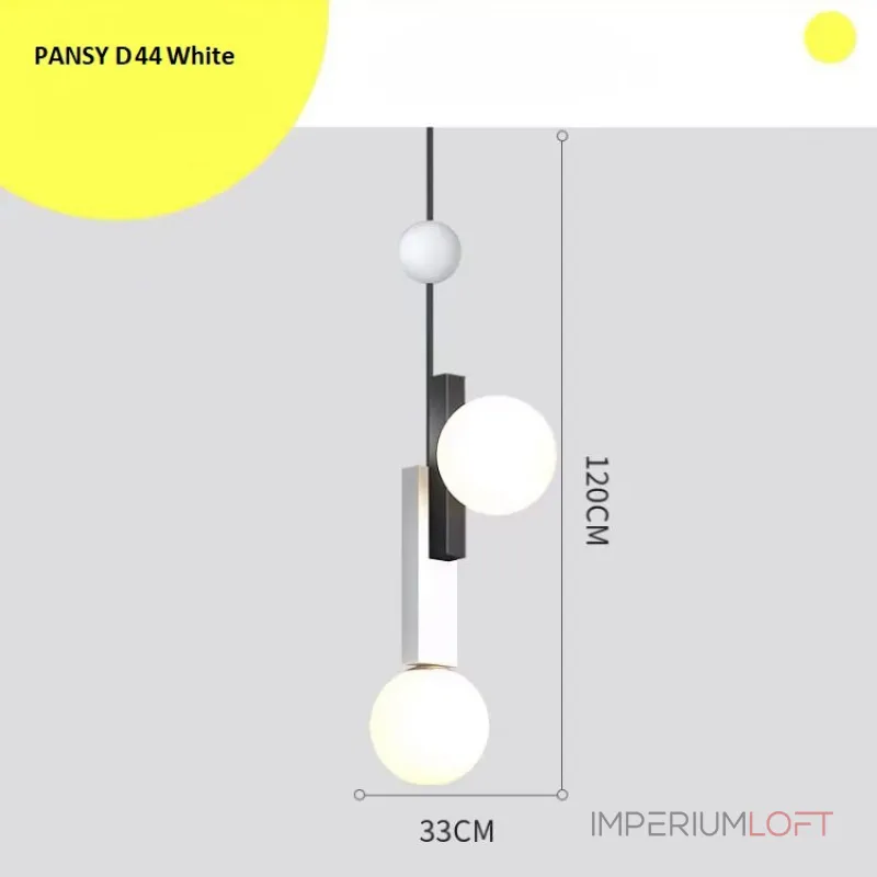 Подвесной светильник PANSY D35 White Подвесной светильник PANSY D35 White