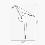 Бра Mi Perch Light Wall origami от ImperiumLoft