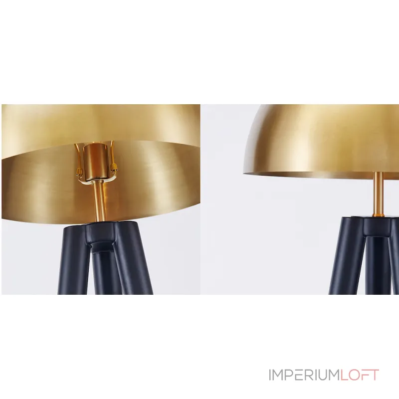 Торшер Matthew Fairbank Fife Tripod Floor Lamp от ImperiumLoft