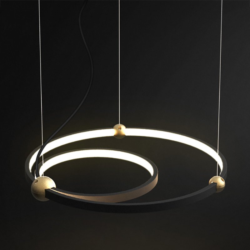 Подвесной светильник PLANETARY Ring от ImperiumLoft Подвесной светильник PLANETARY Ring от ImperiumLoft