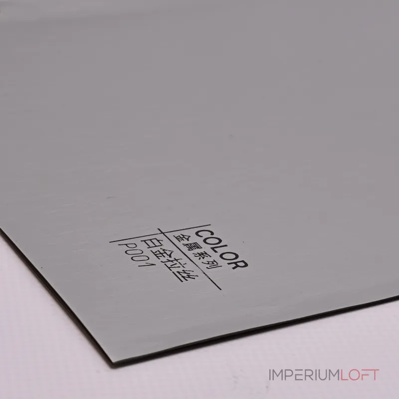 Стеновая панель ECO P001 под металл — 280*122*5 мм