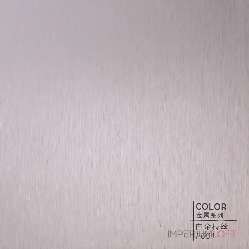 Стеновая панель ECO P001 под металл — 280*122*5 мм