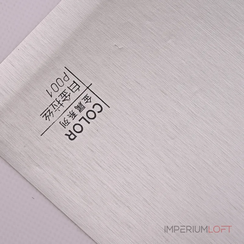 Стеновая панель ECO P001 под металл — 280*122*5 мм