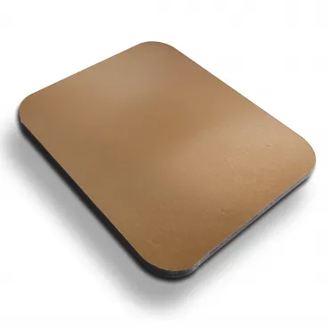 Стеновая панель ECO P006 Бронзовый металл - 2800*1220*5 мм Стеновая панель ECO P006 Бронзовый металл - 2800*1220*5 мм