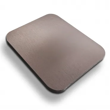 Стеновая панель ECO P007 Серо-коричневый металл - 2800*1220*5 мм Стеновая панель ECO P007 Серо-коричневый металл - 2800*1220*5 мм