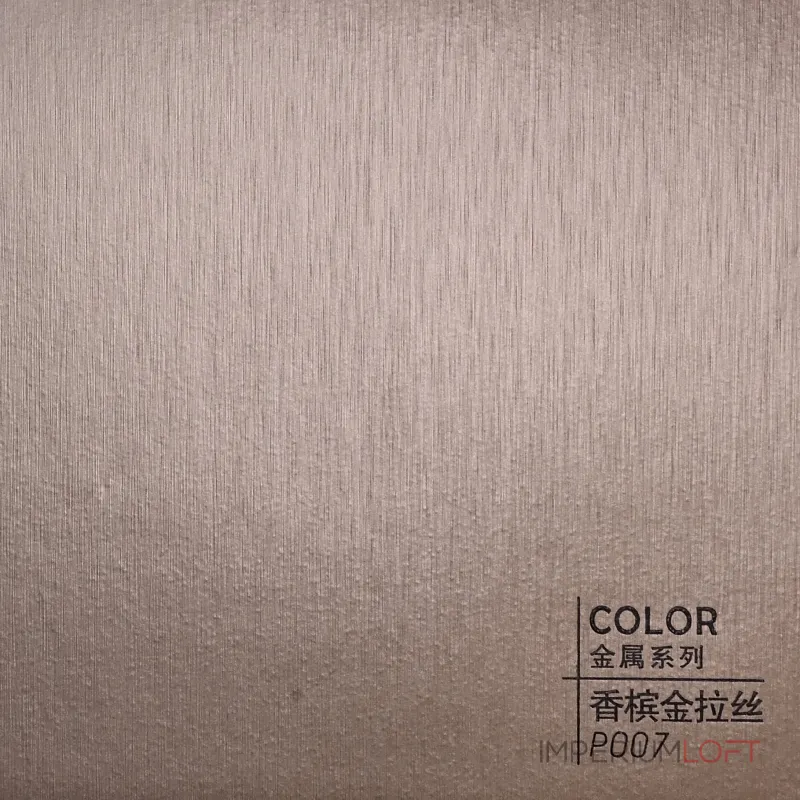 Стеновая панель ECO P007 под металл — 280*122*5 мм