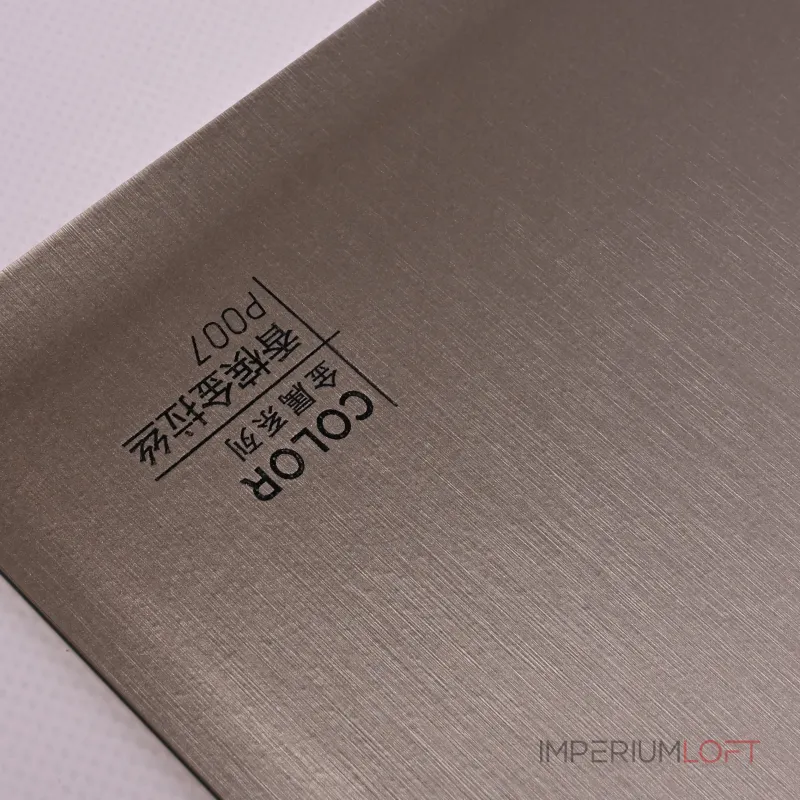 Стеновая панель ECO P007 под металл — 280*122*5 мм