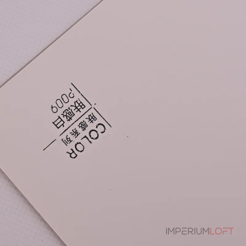 Стеновая панель ECO P009 однотонная — 280*122*5 мм