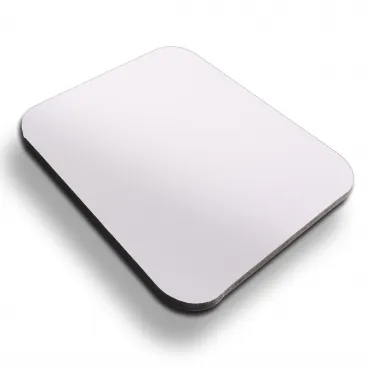 Стеновая панель ECO P105 текстиль Платиновый - 2800*1220*5 мм