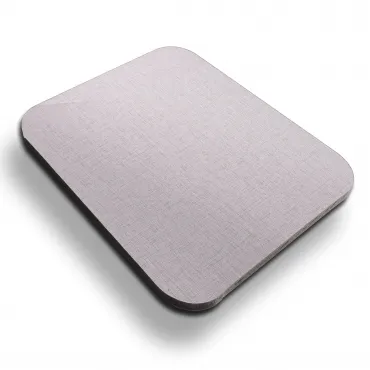 Стеновая панель ECO P106 текстиль Светло-серый - 2800*1220*5 мм Стеновая панель ECO P106 текстиль Светло-серый - 2800*1220*5 мм