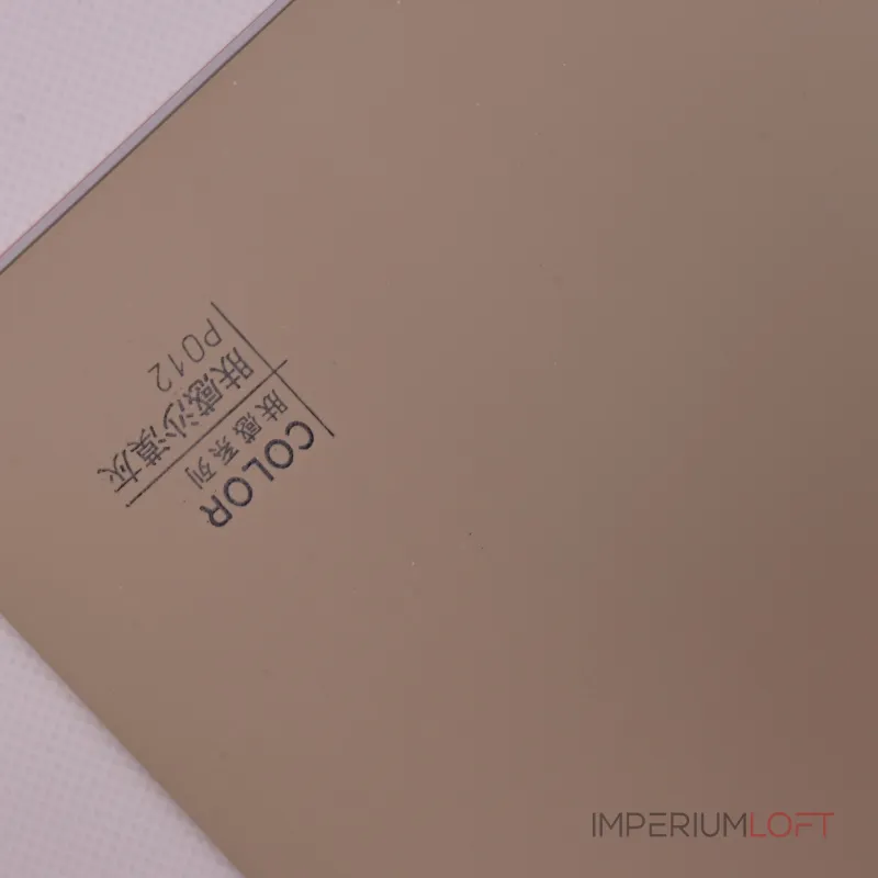 Стеновая панель ECO P012 однотонная — 280*122*5 мм