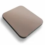 Стеновая панель ECO P013 однотонная — 280*122*5 мм