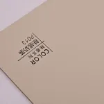 Стеновая панель ECO P013 однотонная — 280*122*5 мм