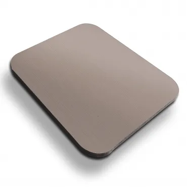 Стеновая панель ECO P135 текстиль Агатовый серый - 2800*1220*5 мм