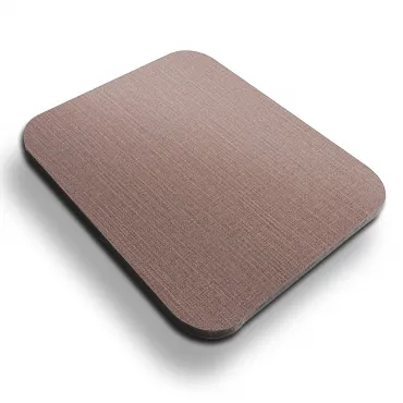 Стеновая панель ECO P138 текстиль Кварцевый - 2800*1220*5 мм