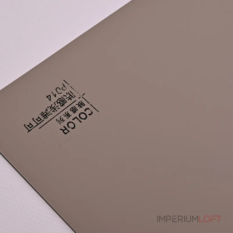 Стеновая панель ECO P014 однотонная — 280*122*5 мм