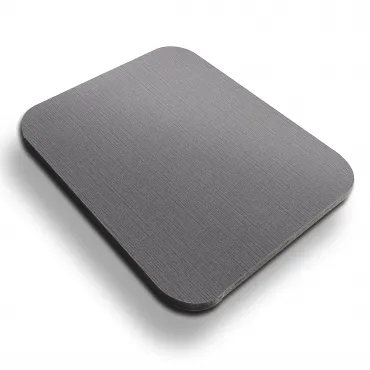 Стеновая панель ECO P145 текстиль Пепельный серый - 2800*1220*5 мм