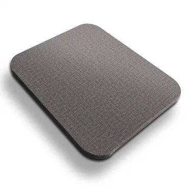 Стеновая панель ECO P148 текстиль Тёмный серый - 2800*1220*5 мм