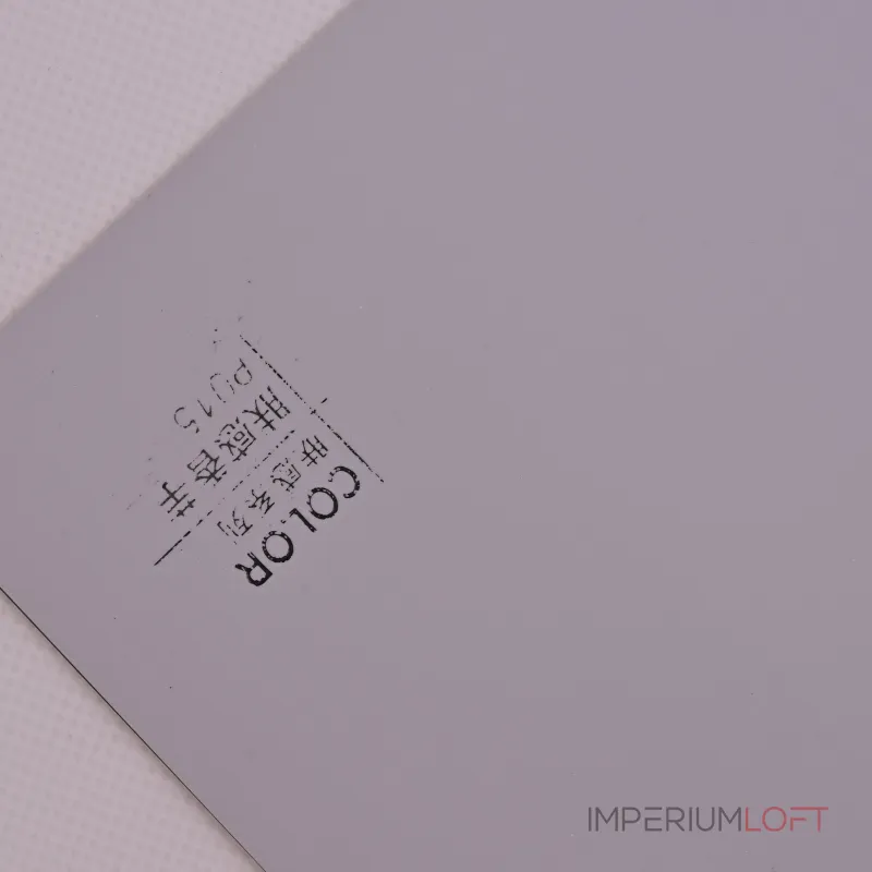 Стеновая панель ECO P015 однотонная — 280*122*5 мм