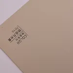 Стеновая панель ECO P016 однотонная — 280*122*5 мм